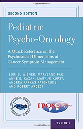 Pediatric Psycho-Oncology (APOS Clinical Reference Handbooks)