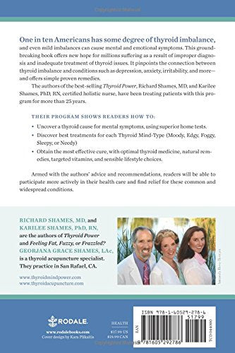 Thyroid Mind Power: The Proven Cure for Hormone-Related Depression, Anxiety, and Memory Loss