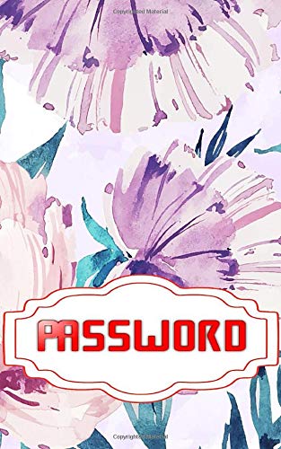 Email Password Book: The Personal Internet Address Password Logbook For Security Glossy Cover Design White Paper Sheet Size 5x8 Inches ~ Beautiful - Journal # Log120 Pages Fast Prints.