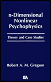 N-dimensional Nonlinear Psychophysics: Theory and Case Studies