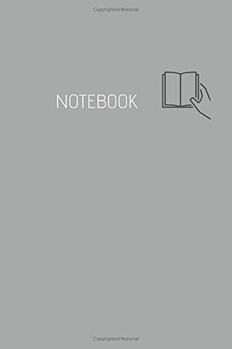 Notebook: Unruled/Unlined/Plain Notebook | Unruled Blank Page Notebook Journal For Writing or Art Book | Blank Daily Journal For Women/Men – (6 x 9 inches)