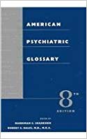 American Psychiatric Glossary, Eighth Edition