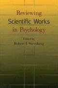 Reviewing Scientific Works In Psychology
