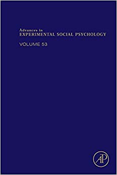 Advances in Experimental Social Psychology (Volume 53)