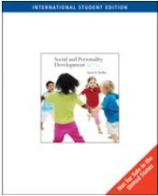 Social and Personality Development International Student Edition 6th Edition David R. Shaffer
