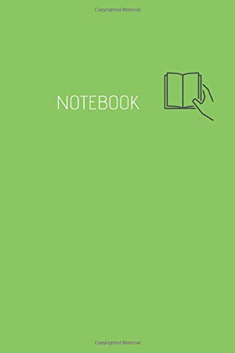 Notebook: Unruled/Unlined/Plain Notebook | Unruled Blank Page Notebook Journal For Writing or Art Book | Blank Daily Journal For Women/Men – (6 x 9 inches)