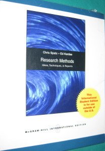 Research Methods in Psychology: Ideas, Techniques, and Reports. Chris Spatz, Edward P. Kardas