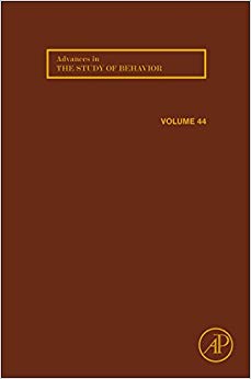 Advances in the Study of Behavior (Volume 44)