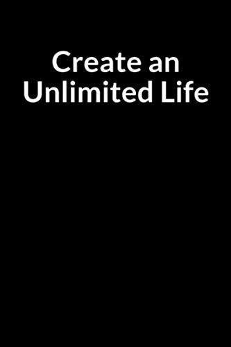 Create an Unlimited Life: The African American Nurse and Husband's Journal for Managing Your Anxiety (for Men Only)