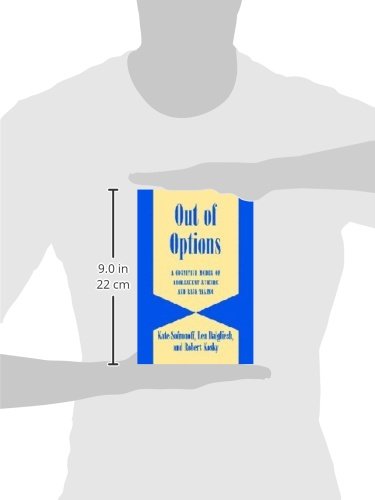 Out of Options: A Cognitive Model of Adolescent Suicide and Risk-Taking (International Studies on Child and Adolescent Health)