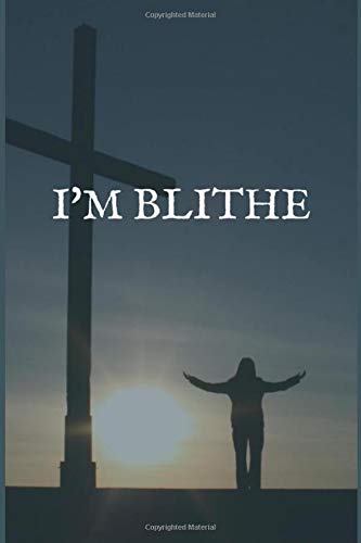 I'm Blithe: Your Private and Confidential Journaling Notebook for Overcoming Cannabis Dependence