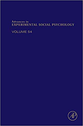 Advances in Experimental Social Psychology (Volume 54)