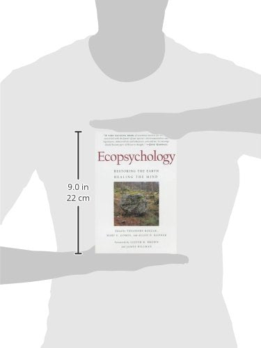 Ecopsychology: Restoring the Earth, Healing the Mind