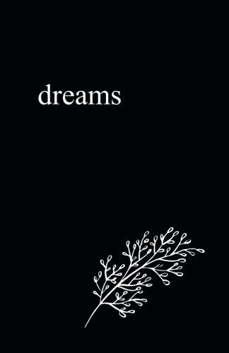 Dreams: 5.5" x 8.5" Lined Journal/Notebook/Diary (Black Cover Poetry Books)