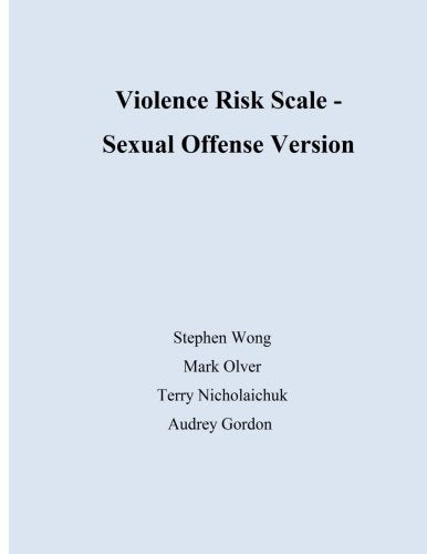 Violence Risk Scale - Sexual Offense Version