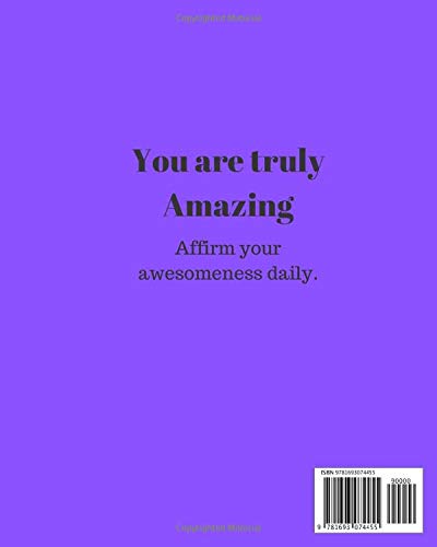 I Am Amazing, Angelic, Aligned, Ambitious, Awakened: The I Am Statement Alphabet Soup Journal Book