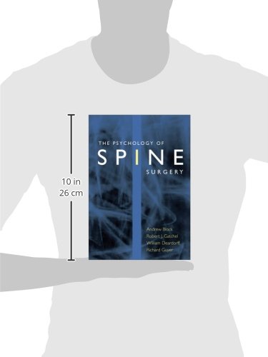 The Psychology of Spine Surgery