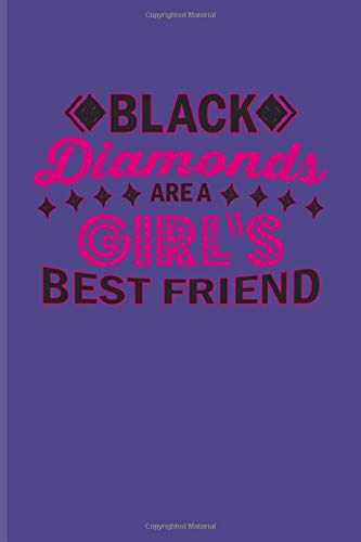 Black Diamonds Are A Girl's Best Friend: Funny Poker Quotes Undated Planner | Weekly & Monthly No Year Pocket Calendar | Medium 6x9 Softcover | For Poker Mind & Card Players Fans