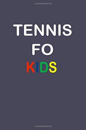Tennis Journal For Kids: Smashed It Lined  kids Tennis For Boys  Notebook For Boys: Smashed It Lined  kids Tennis For Boys  Notebook For Boys
