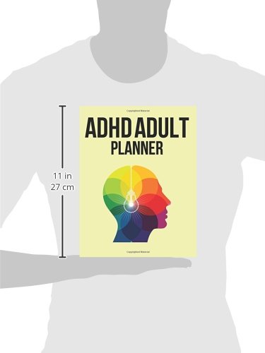 Adhd Adult Planner: ( The Blokehead Journals)