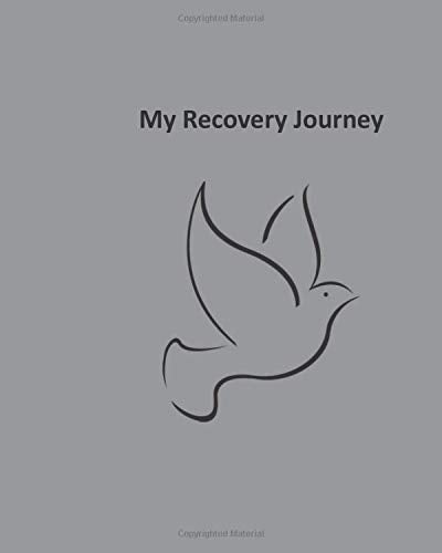 My Recovery Journal: This is an 8 x 10 Journal with prompts for Recovering Alcoholics. Every page has an AA slogan. Lightweight and easy to use ... There is a large guided area for gratitude.