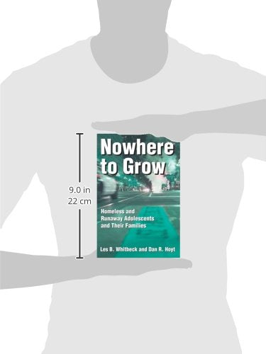 Nowhere to Grow: Homeless and Runaway Adolescents and Their Families (Social Institutions and Social Change Series)