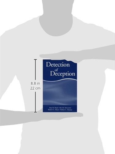 Detection of Deception