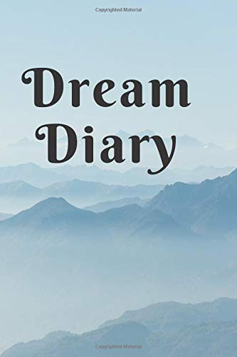 Dream Diary Notebook | classic notebook journal |Organizer notebook for Goals, Gratitude & Focus | For men & Women |  6x9in 120 lined pages