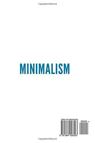 Minimalism: More of less