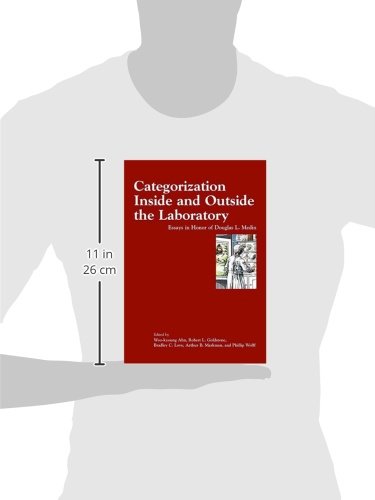 Categorization Inside And Outside The Laboratory: Essays In Honor Of Douglas L. Medin (APA Decade of Behavior)