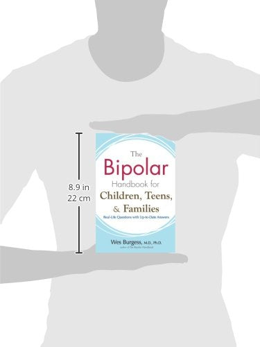 The Bipolar Handbook for Children, Teens, and Families: Real-Life Questions with Up-to-Date Answers