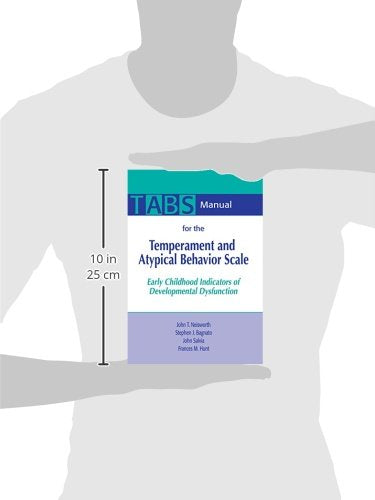 Manual for the Temperament and Atypical Behavior Scale (TABS): Early Childhood Indicators of Developmental Dysfunction