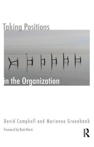 Taking Positions in the Organization (The Systemic Thinking and Practice Series)