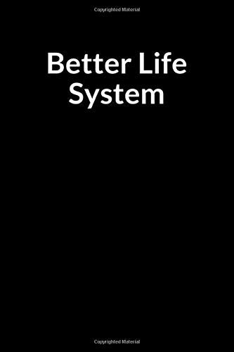 Better Life System: The Overweight Mother’s Journal for Managing Your Anxiety (for Women Only)