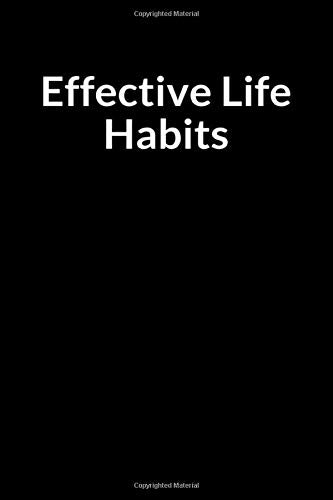 Effective Life Habits: The Overweight African American Teacher and Women’s Guide Journal for Managing Your Anxiety (for Women Only)