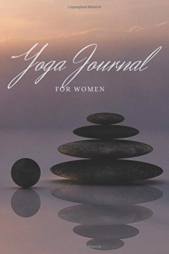 Yoga Journal for Women: 200 Page Mindfulness Meditation Blank Notebook Diary