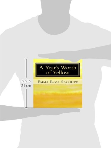 A Year's Worth of Yellow: Picture Book for Dementia Patients (L2) (Volume 3)