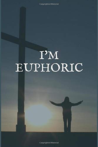 I'm Euphoric: The Codeine Addiction and Recovery Writing Notebook