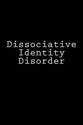 Dissociative Identity Disorder: Journal / Notebook 150 lined pages 6 x 9 softcover