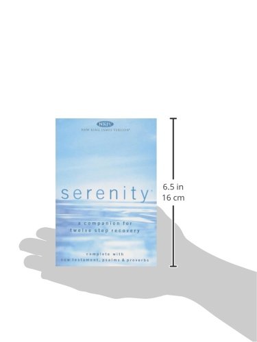 NKJV, Serenity, Paperback, Red Letter Edition: A Companion for Twelve Step Recovery