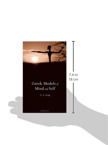 Greek Models of Mind and Self (Revealing Antiquity)