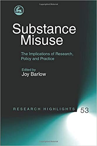 Substance Misuse (Research Highlights in Social Work)