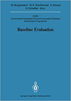 Baseline Evaluation: Cindi Countrywide Integrated Noncommunicable Diseases Intervention Programme (Sitzungsberichte der Heidelberger Akademie der Wissenschaften)