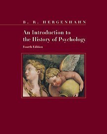 An Introduction to the History of Psychology 4th edition