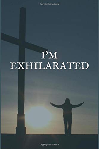 I'm Exhilarated: A Withdrawal Syndrome Writing Notebook for Overcoming Addiction