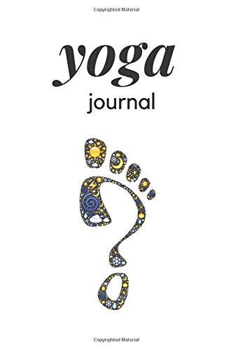 Yoga Journal: 200 Page Mindfulness Meditation Notebook