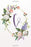 V: White Pink Floral 2020 Weekly Planner 6”x9” (White Pink Floral 6”x9” Planner Alphabet Series - Letter V)