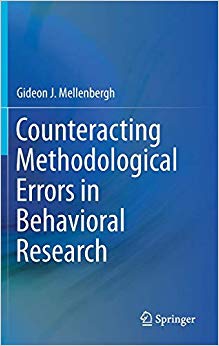 Counteracting Methodological Errors in Behavioral Research