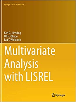 Multivariate Analysis with LISREL (Springer Series in Statistics)