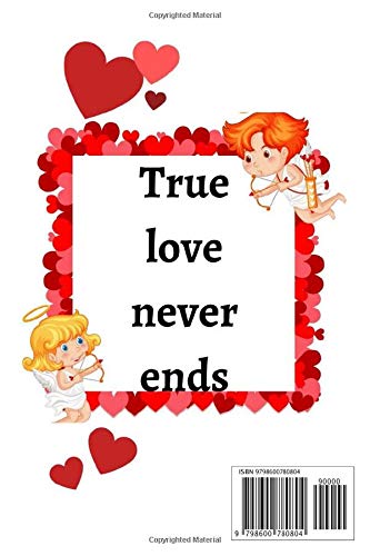 True love never ends: I'm in love with you